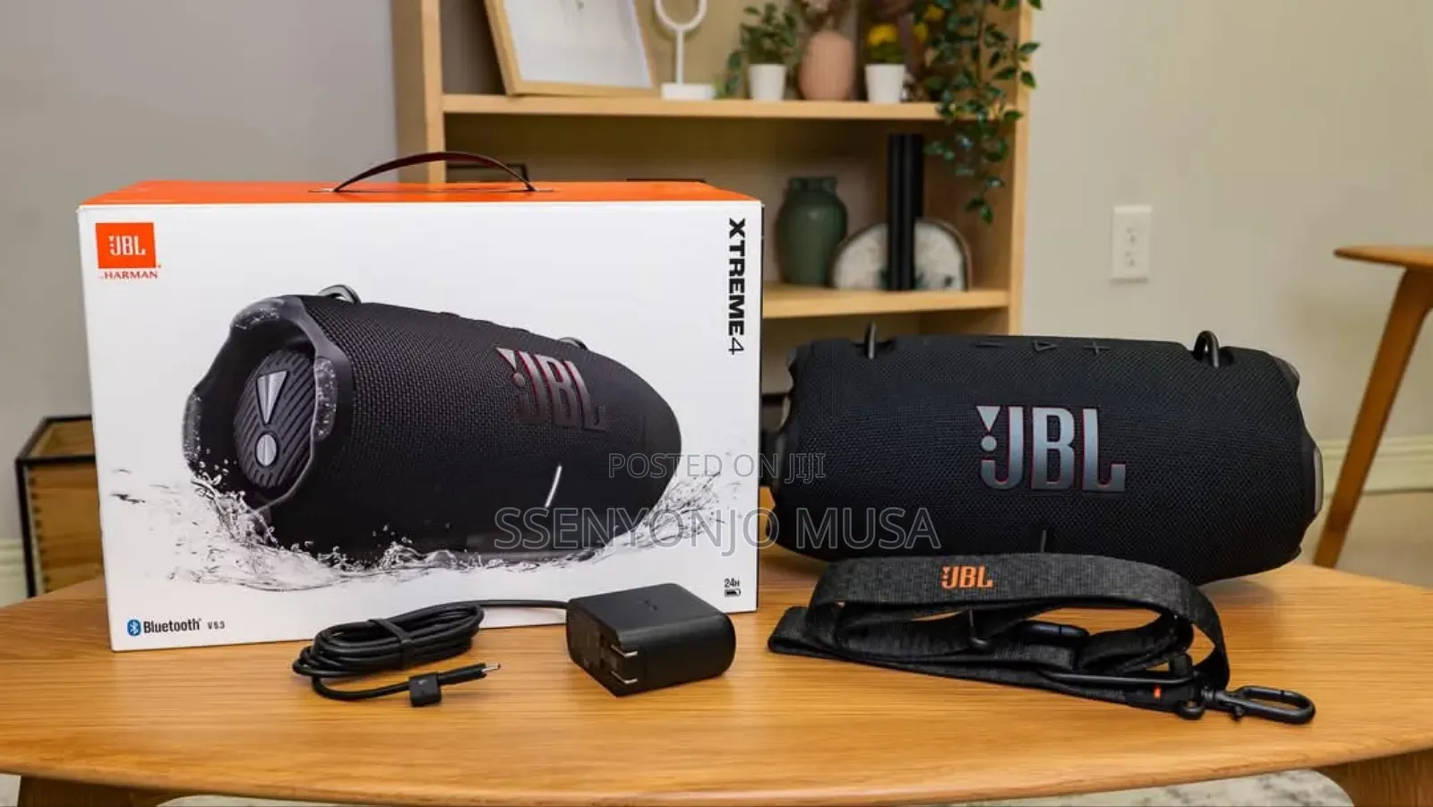 JBL Xtreme 4 Portable Bluetooth Speaker