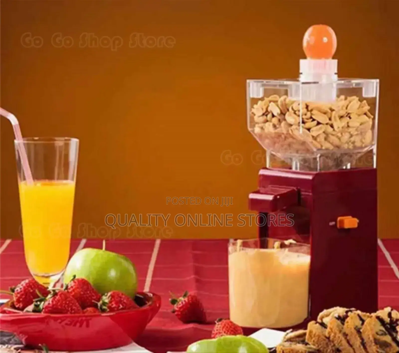 Electric Peanut Butter Maker