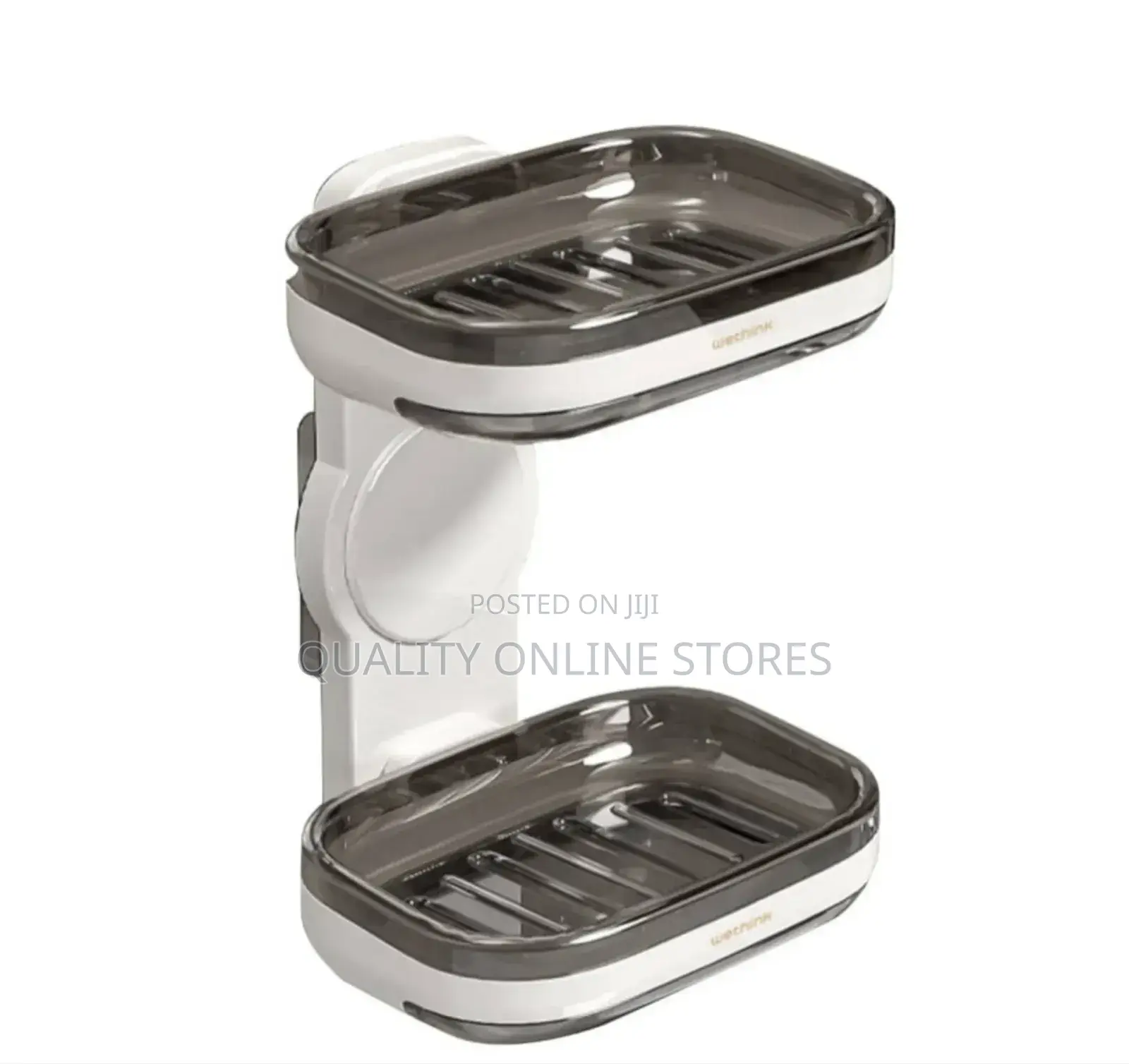 Double Soap Holder