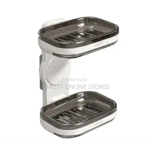 Double Soap Holder