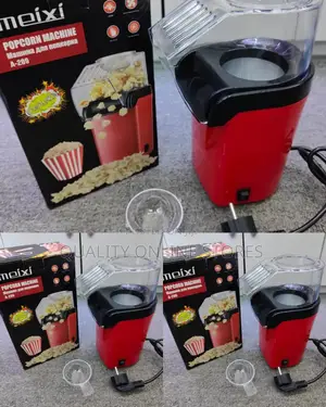 Electric Portable Popcorn Maker