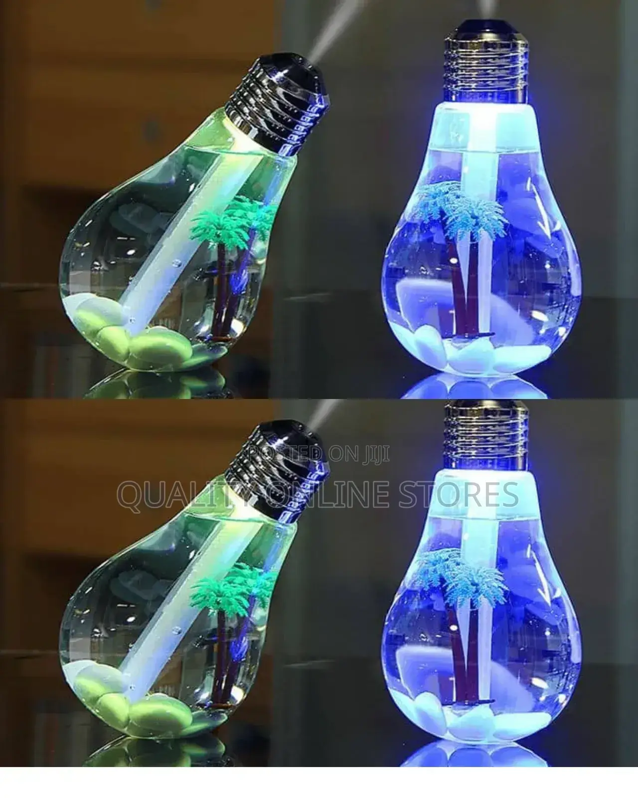 Rechargeable Humidifier Bulb
