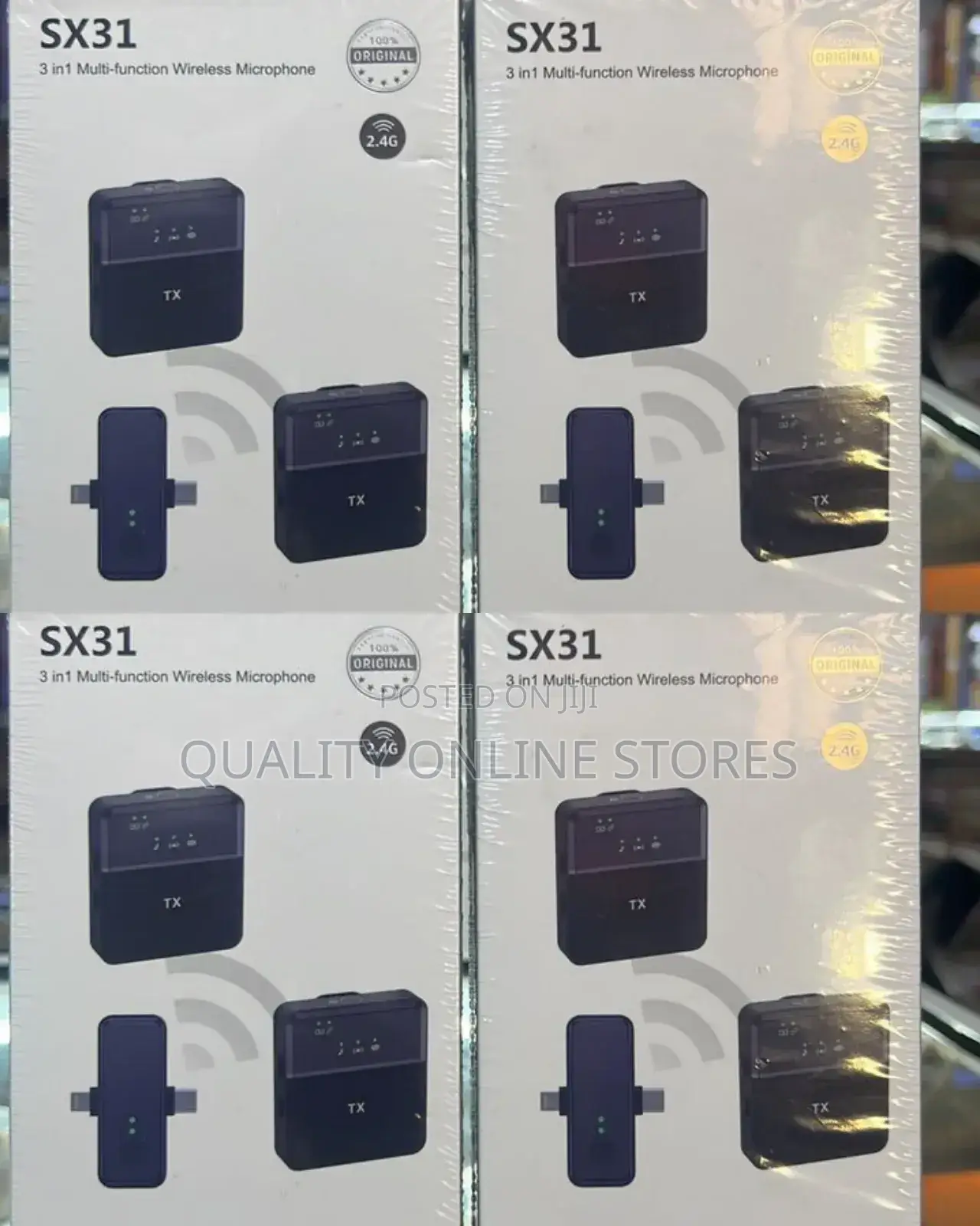 3 in 1 Wireless Microphone