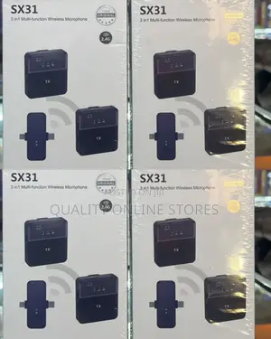 3 in 1 Wireless Microphone