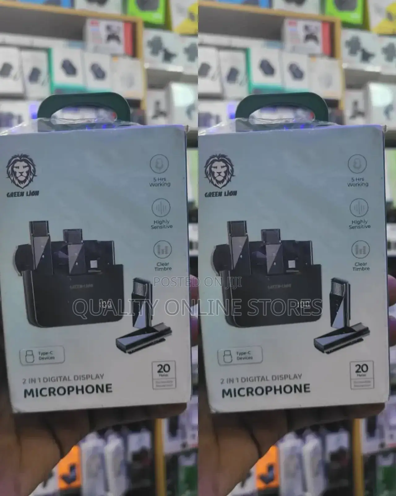 2 in 1 Wireless Microphone