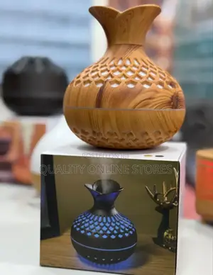 Led Wooden Humidifier