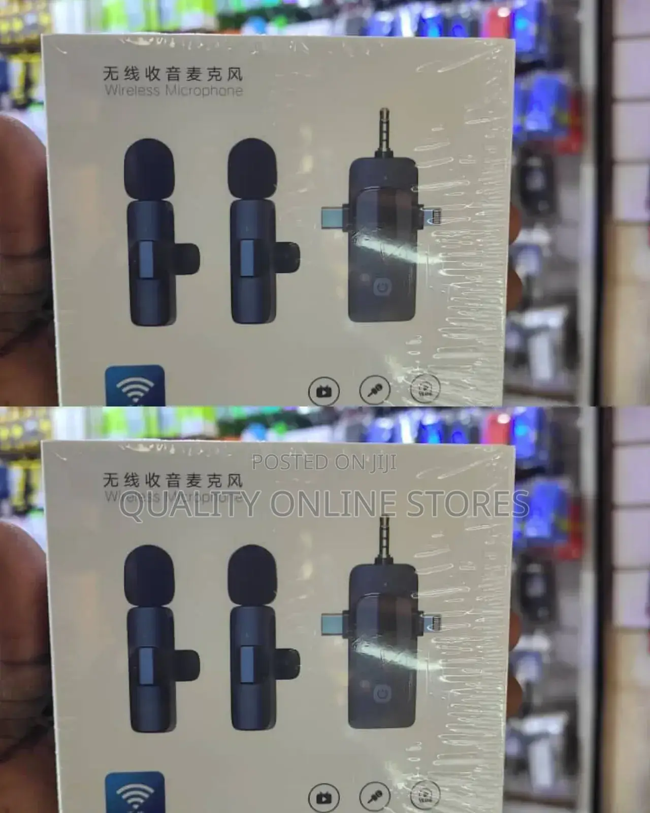 Mini Wireless Microphone