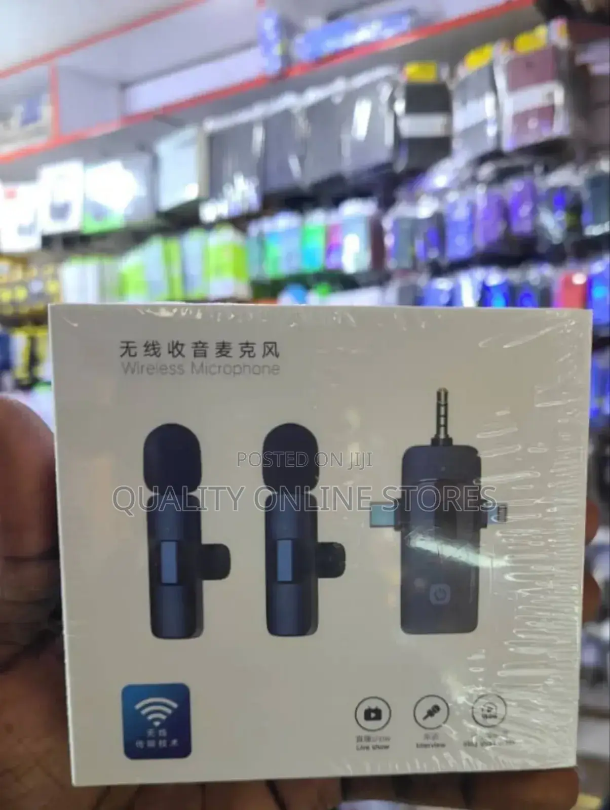 Mini Wireless Microphone