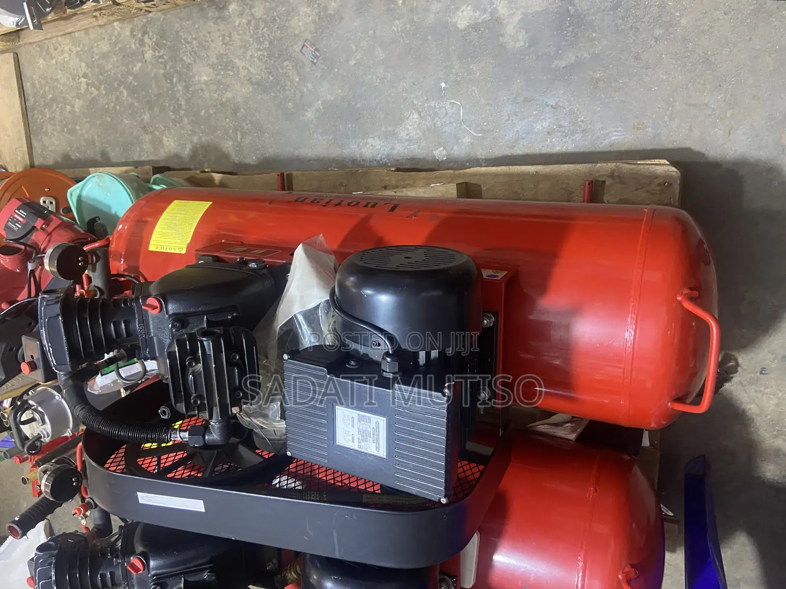100L Air Compressor