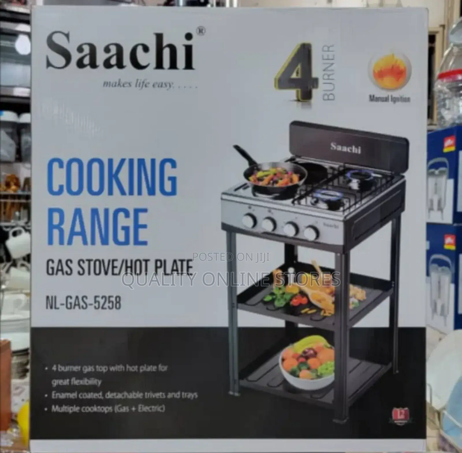 Saachi Gass Stove Cooker