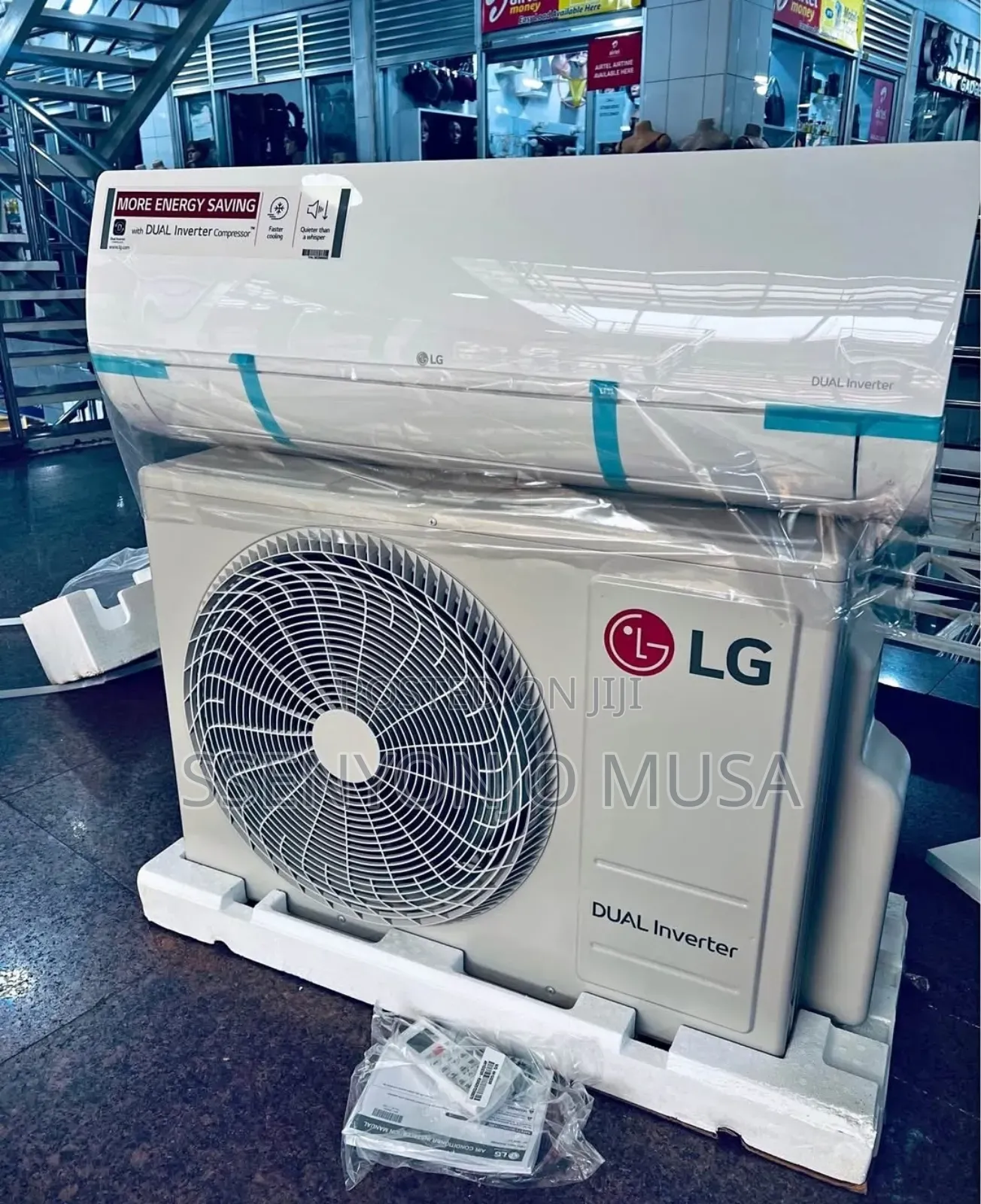 Lg Wall Split Air Conditioner 24000 Btu - Dual Inverter-