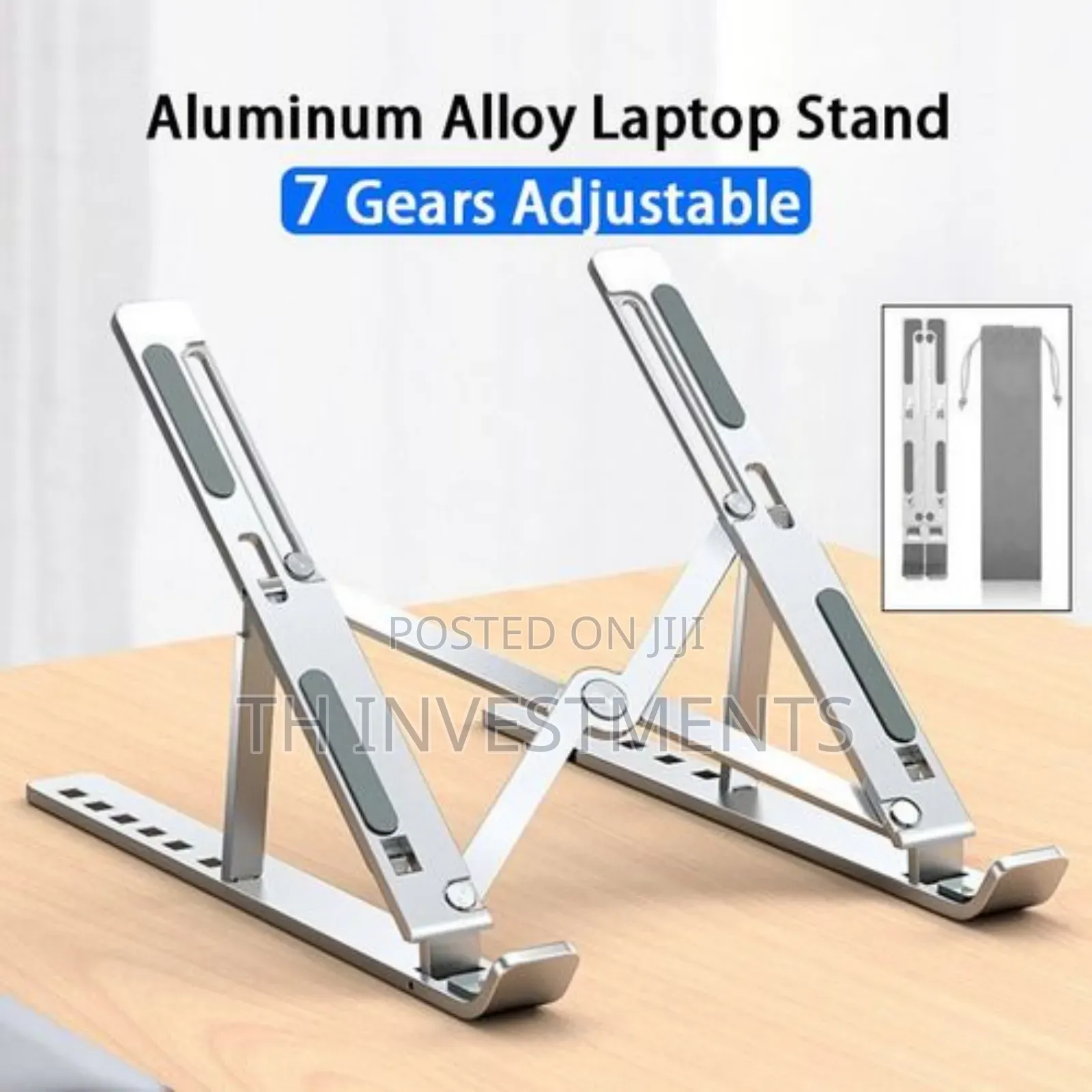 Foldable Adjustable Metal Stand for Laptop