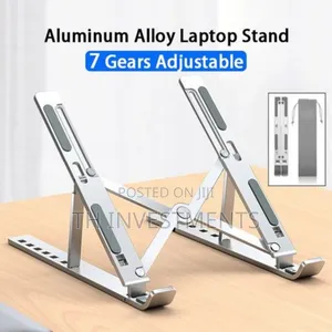 Foldable Adjustable Metal Stand for Laptop