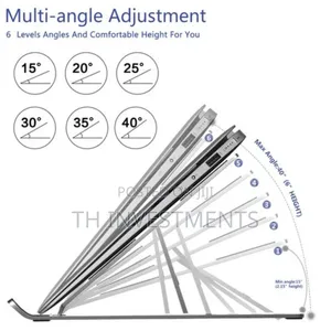 Foldable Adjustable Metal Stand for Laptop