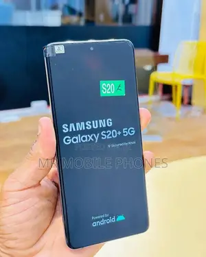 New Samsung Galaxy S20+ 5G 128 GB Gray