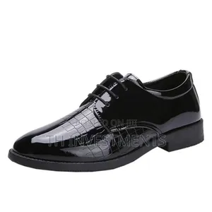 Blwoens Fashion Men's Formal Leather Shoes Business