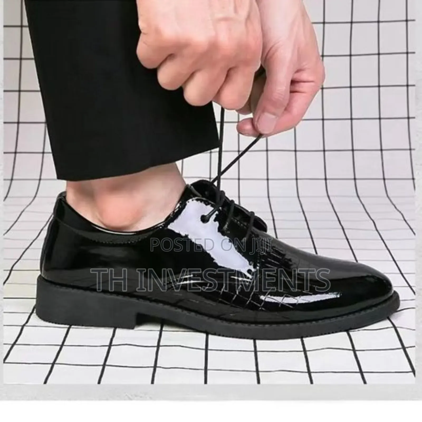 Blwoens Fashion Men's Formal Leather Shoes Business