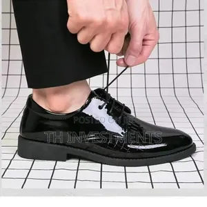 Blwoens Fashion Men's Formal Leather Shoes Business