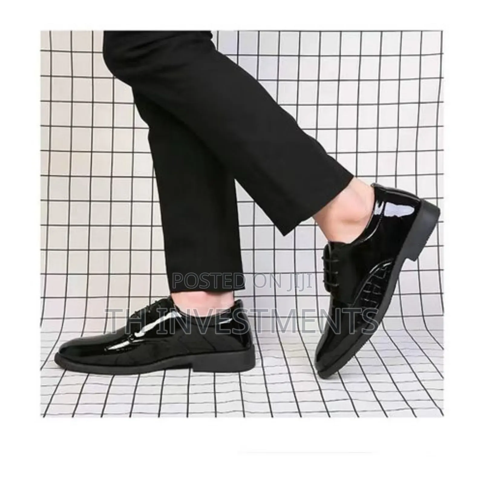 Blwoens Fashion Men's Formal Leather Shoes Business