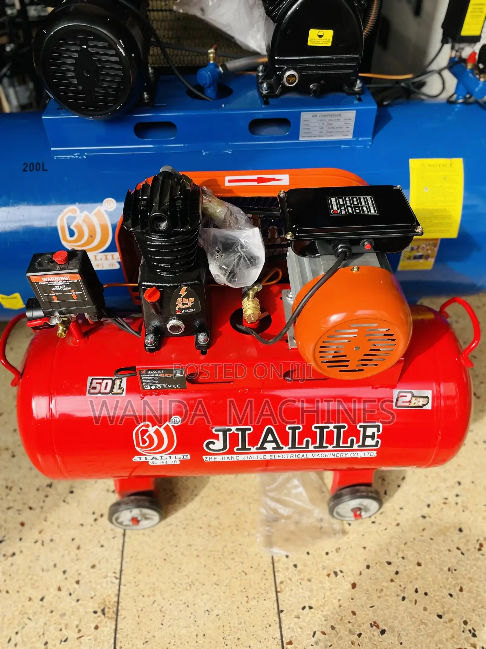 Air Compressor 50L