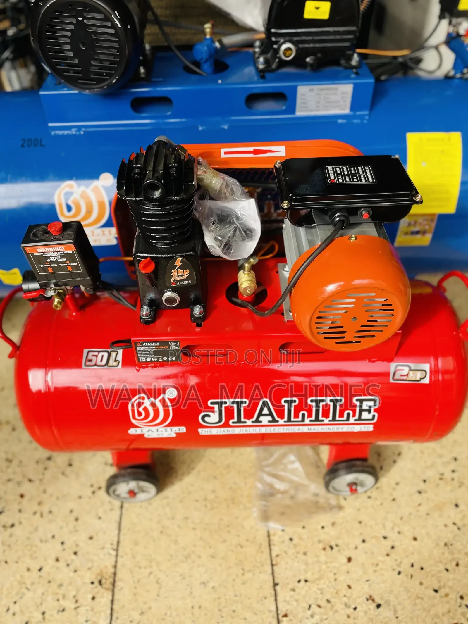 Air Compressor 50L