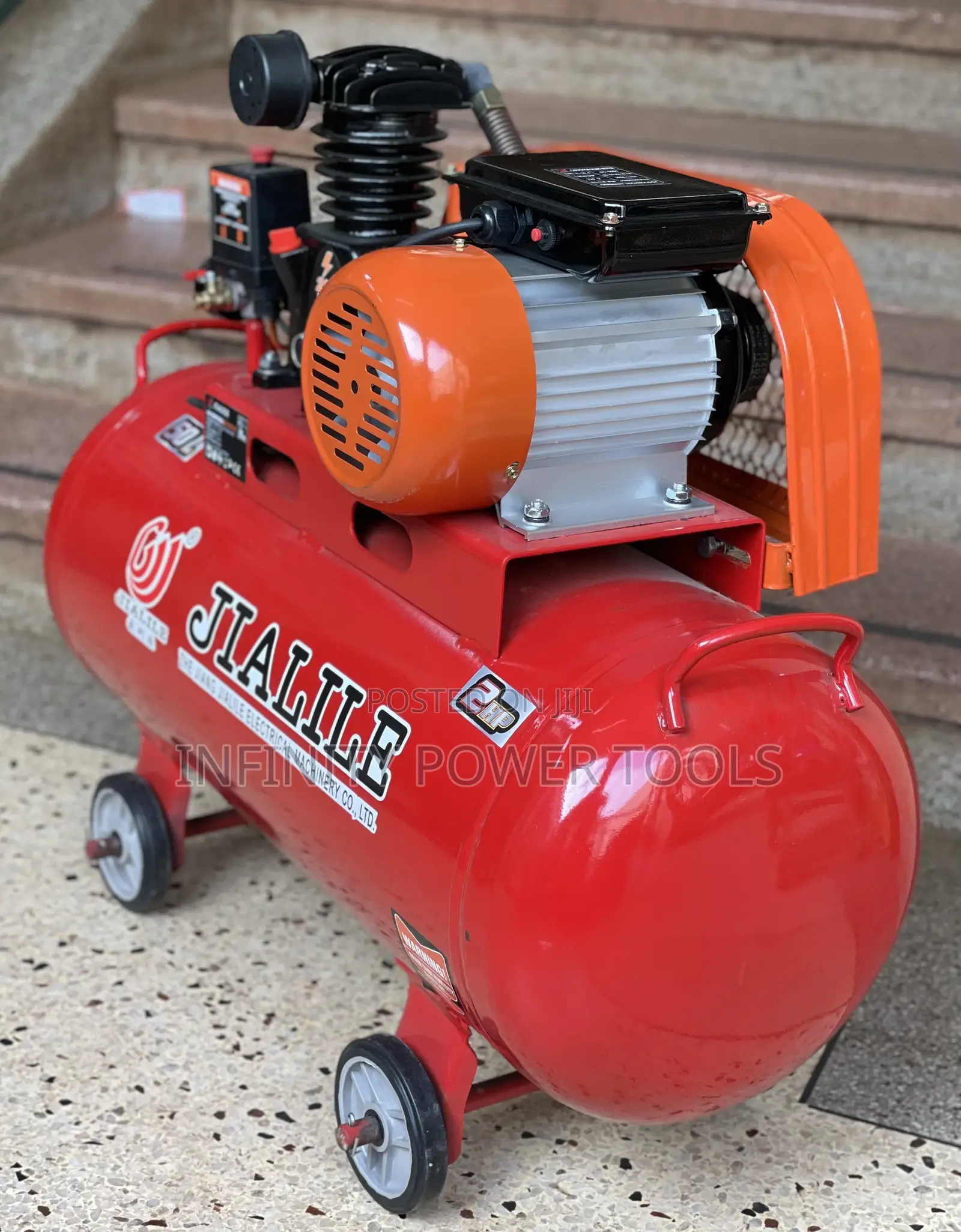 50l Air Compressor With 2hp