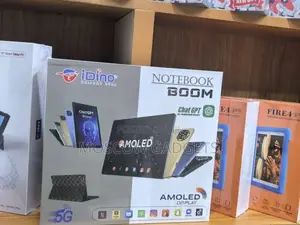 New Idino Notebook Boom 512 GB Black