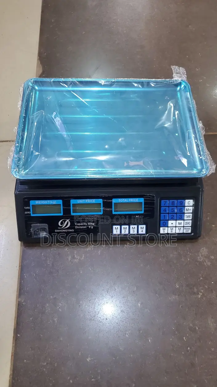 ISO 9001 40kg Tabletop Weighing Scales for Wholesale.