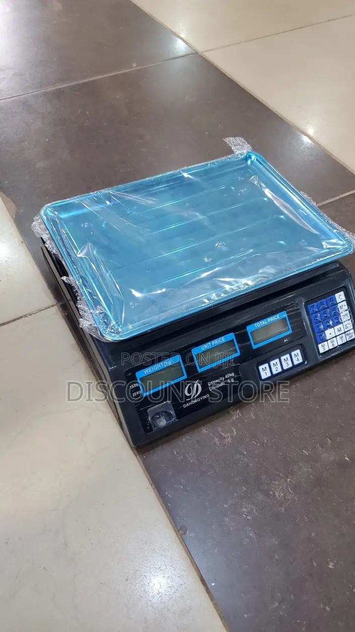 ISO 9001 40kg Tabletop Mini Kitchen Scale.