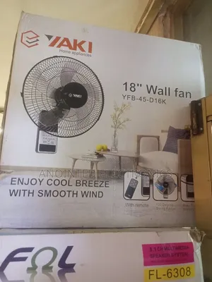 Yaki 18 Inch Wall Fans