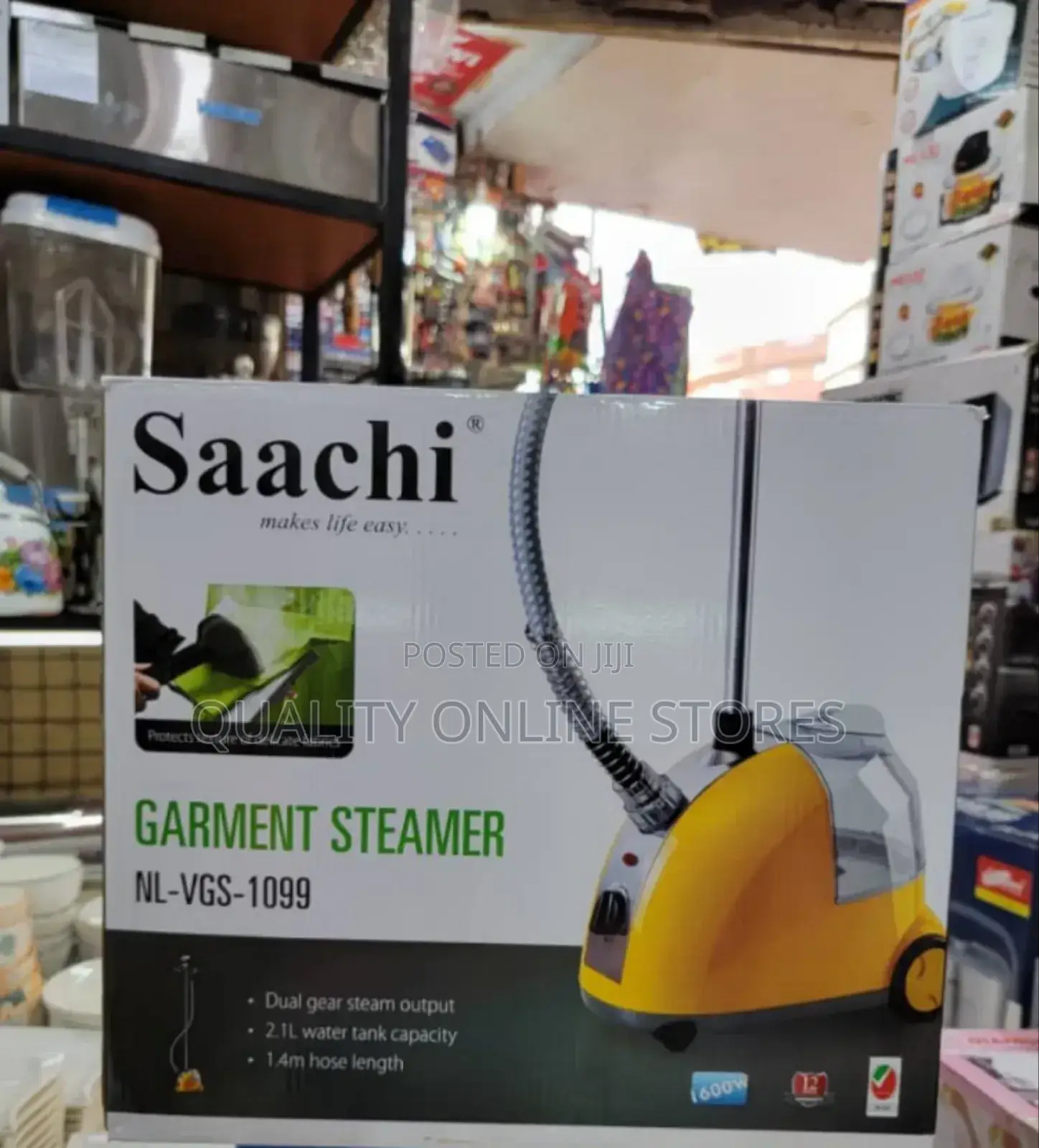 Saachi Garment Steamer
