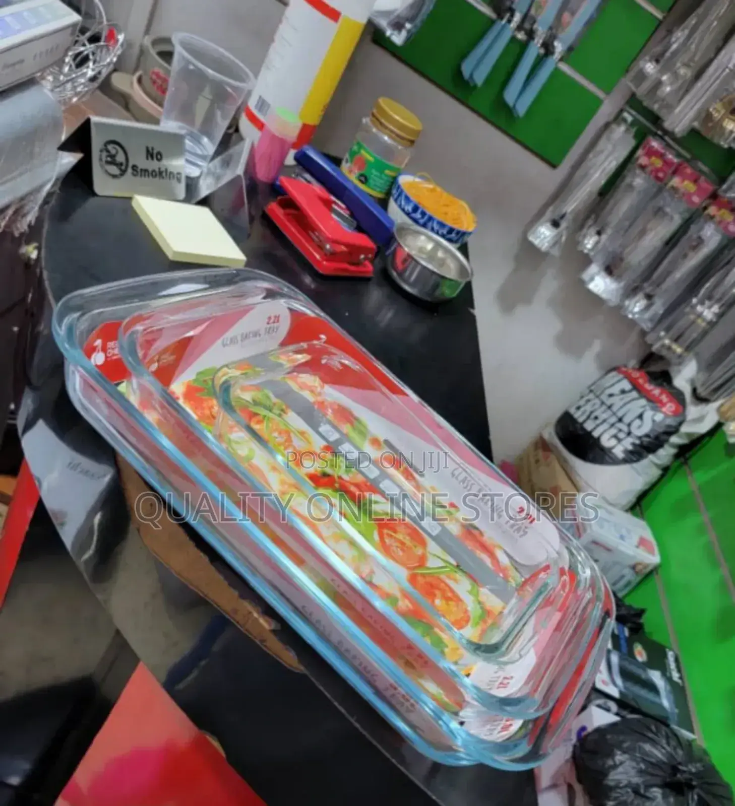 Glass Serving Dishes