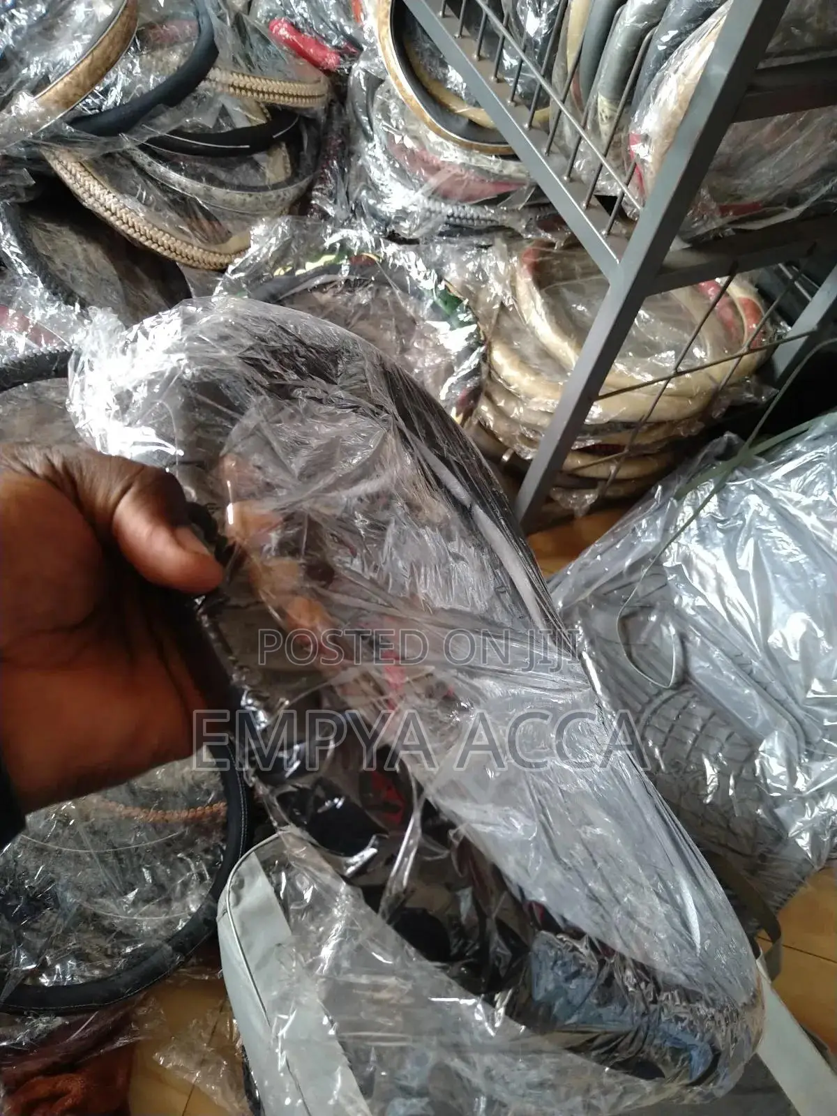 Steering Covers BB Bro Line