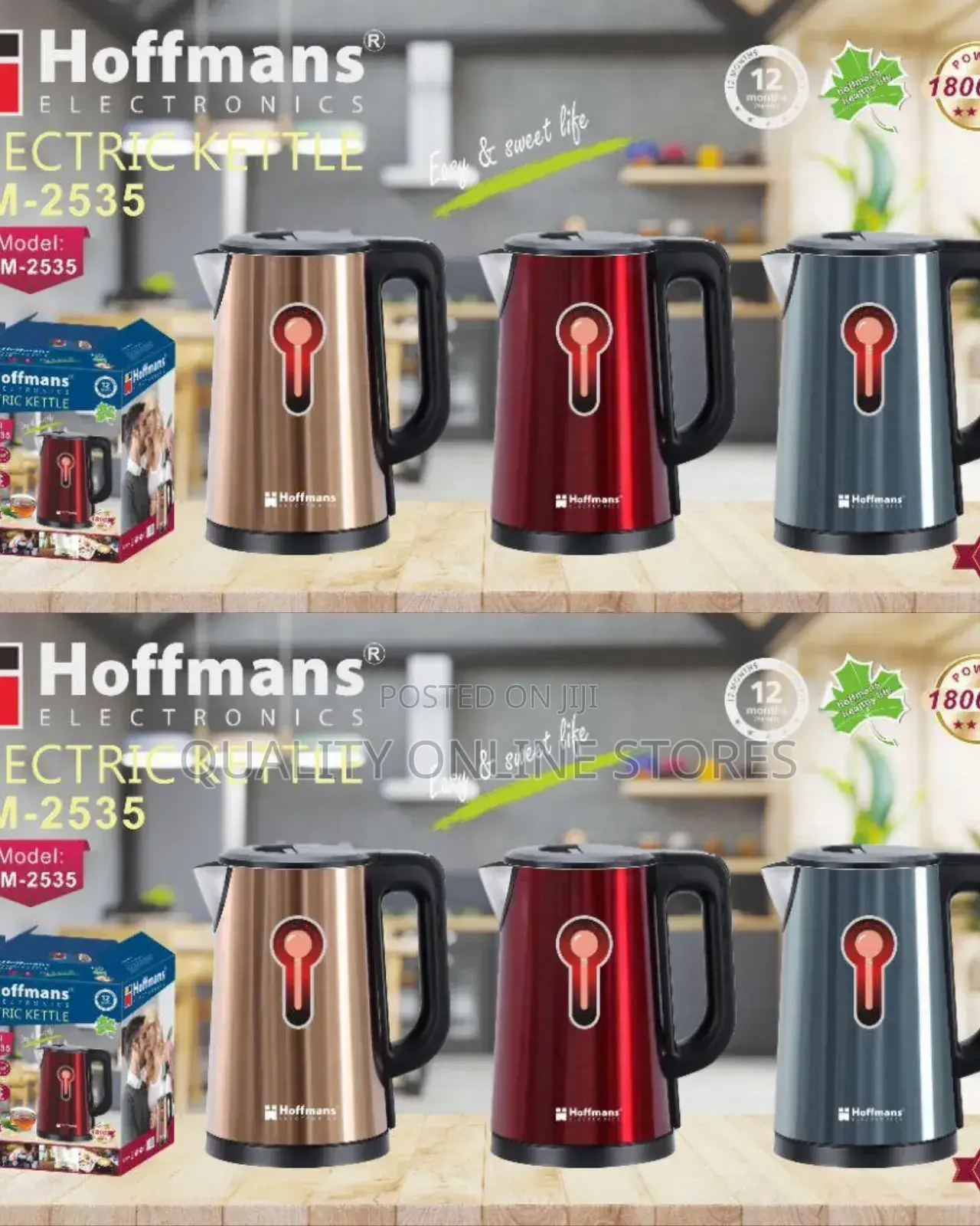 Hoffman's Electric Kettle