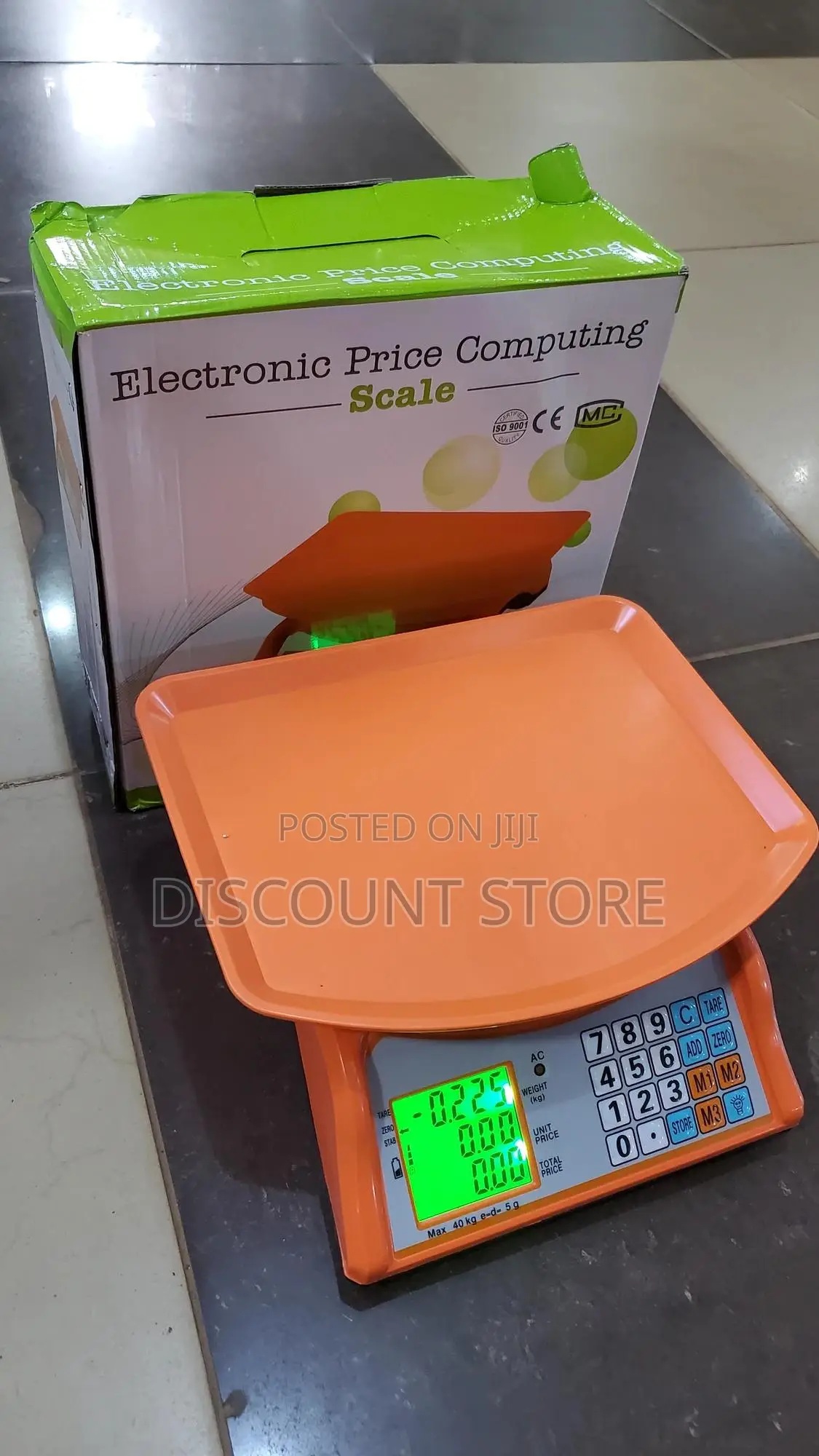 Digital Weigh Scale Iso 9001 40kg Digital Weighing Scales in Kampala