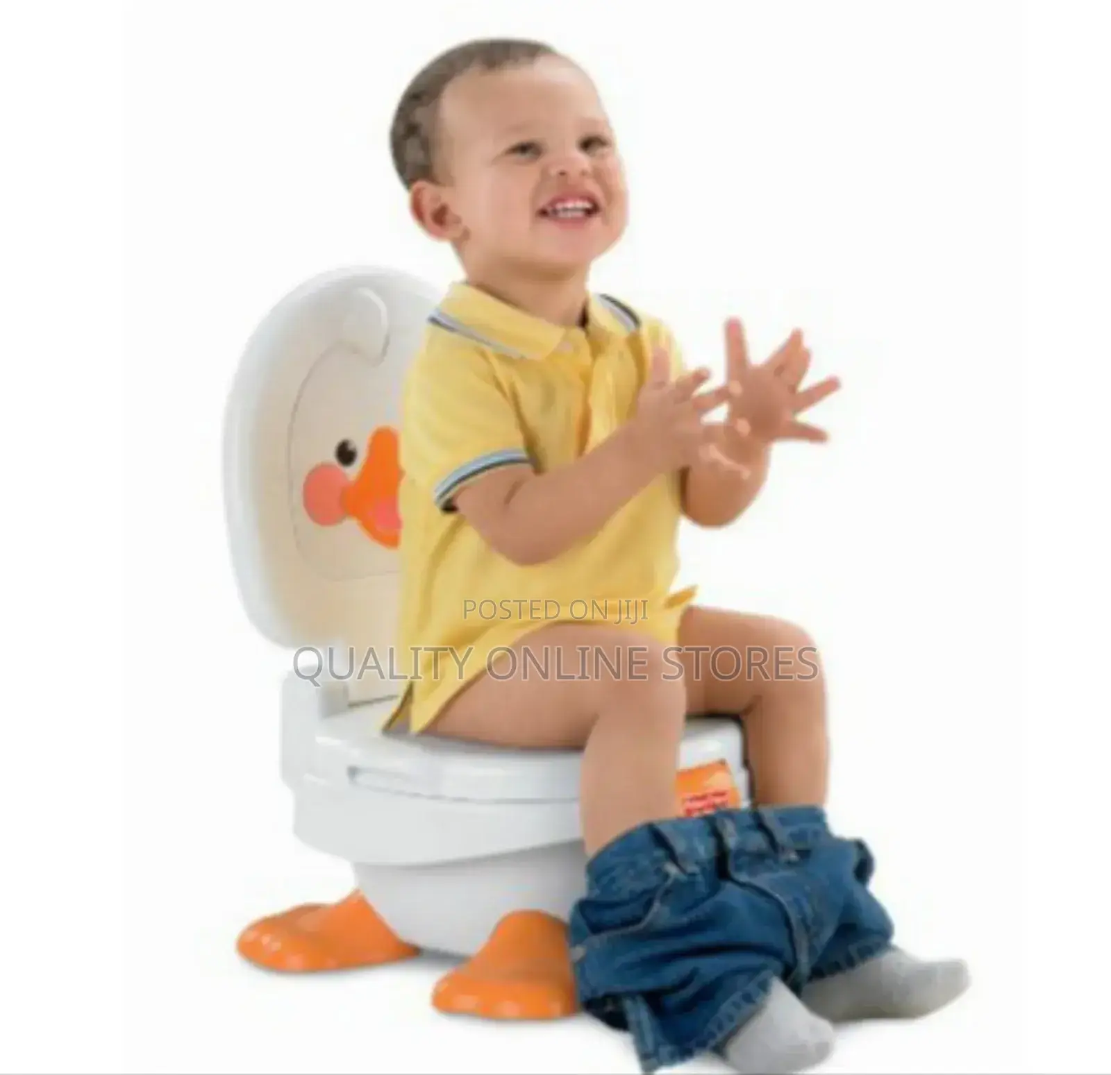 Kids Plastic Toilet