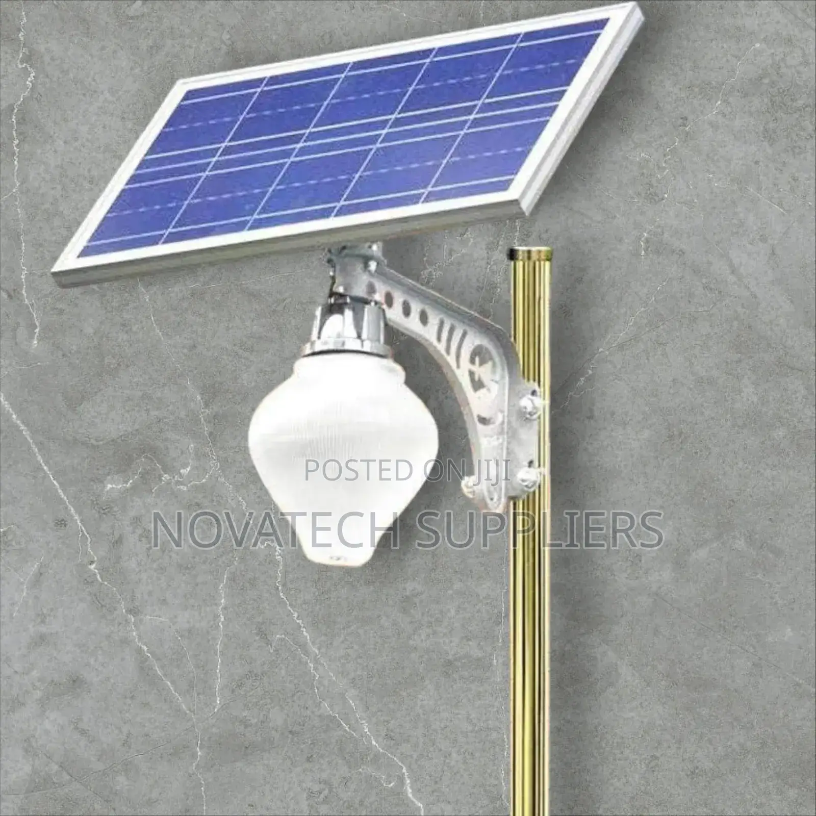 2.0 Blue Carbon Peach Solar Lights Remi