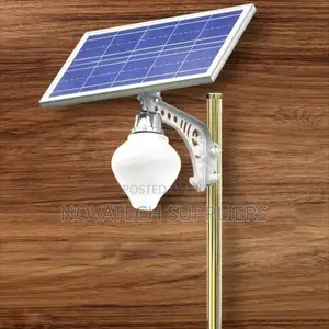 200W Blue Carbon Peach Solar Lights Indin