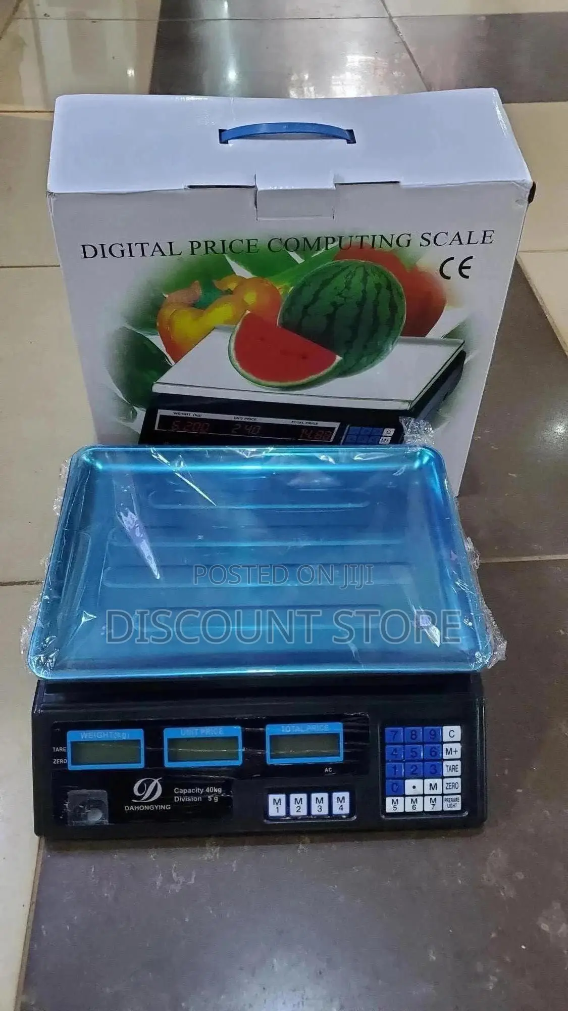 ISO 9001 40kg Accurate Digital Weighing Scales.