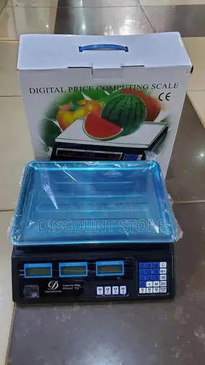 ISO 9001 40kg Accurate Digital Weighing Scales.