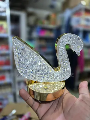 Rechargeable Swan Shape Table Desk Lamp