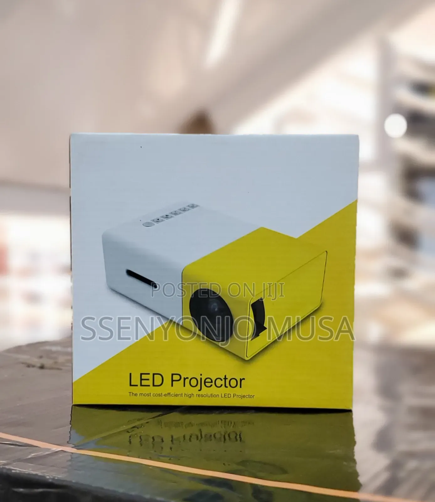 Portable Led Projector-1080p Resolution-30000 Hours Ledlife