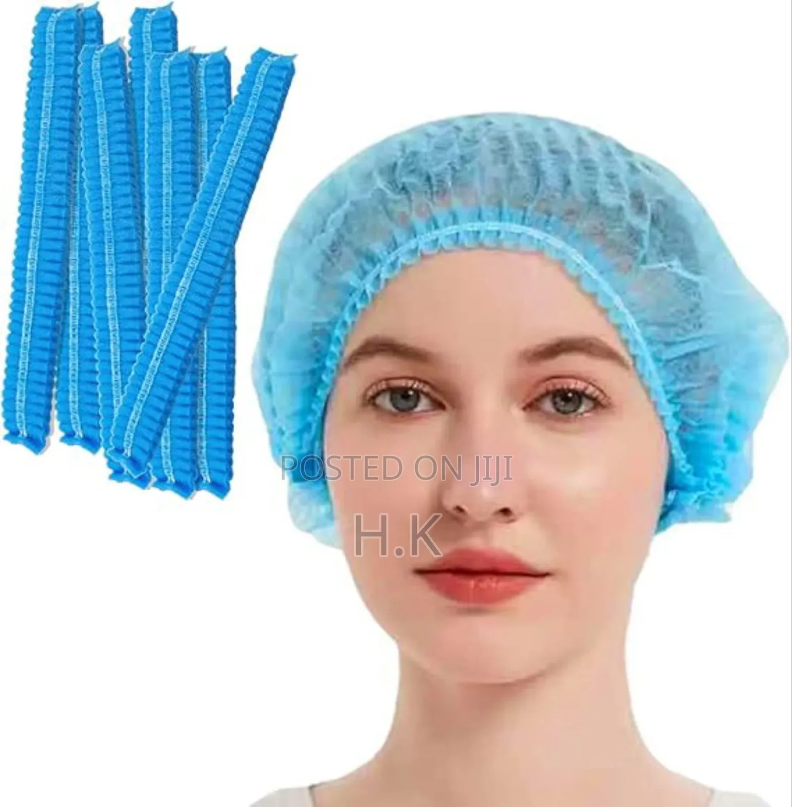 Disposable Bouffant Caps 100pcs