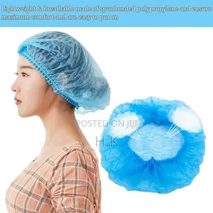 Disposable Bouffant Caps 100pcs
