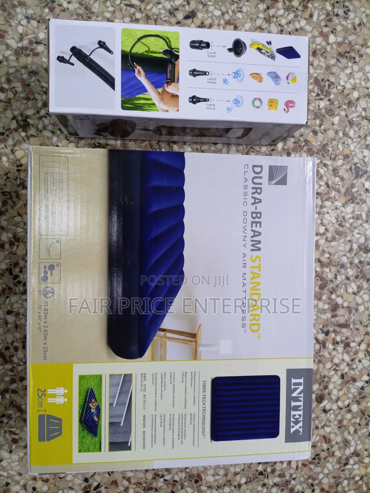 Air Mattress Intex 3x6 By10 Inches