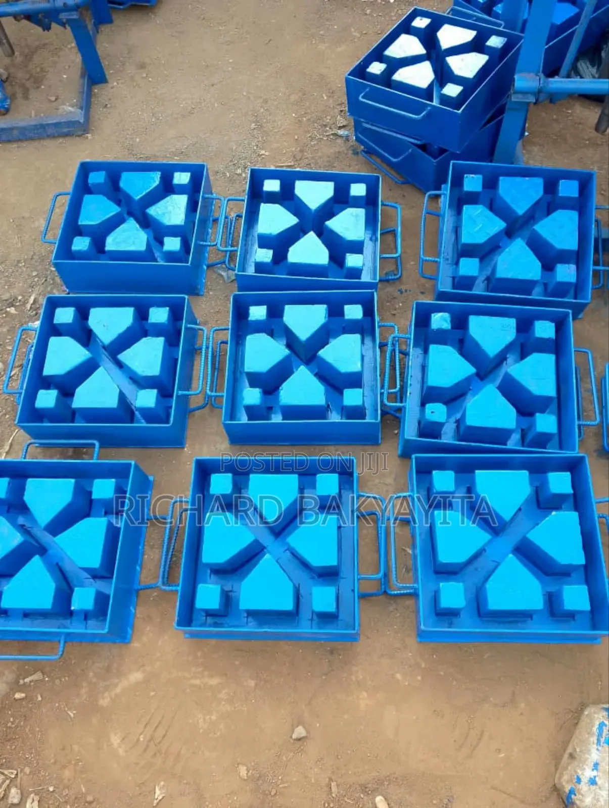Ventilator Making Moulds