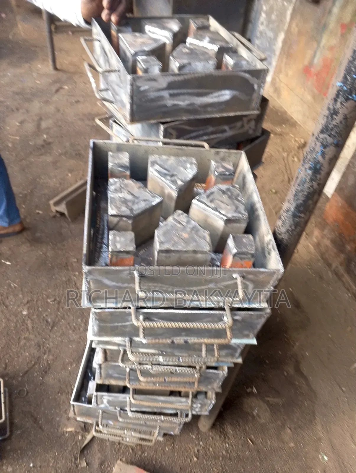 Ventilator Making Moulds