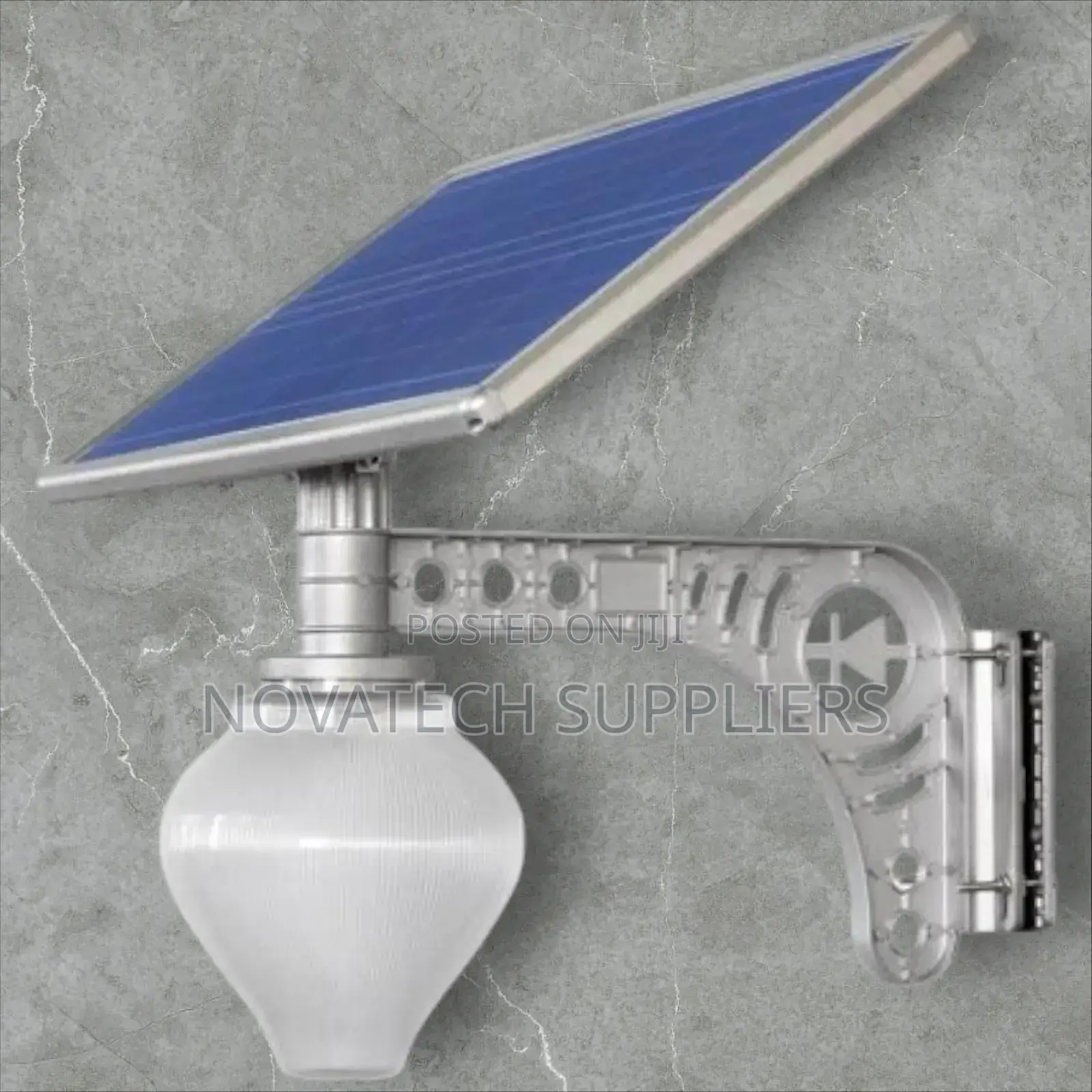 2.0 Blue Carbon Peach Solar Lights Magn
