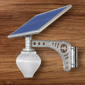 200W Blue Carbon Peach Solar Lights Faye