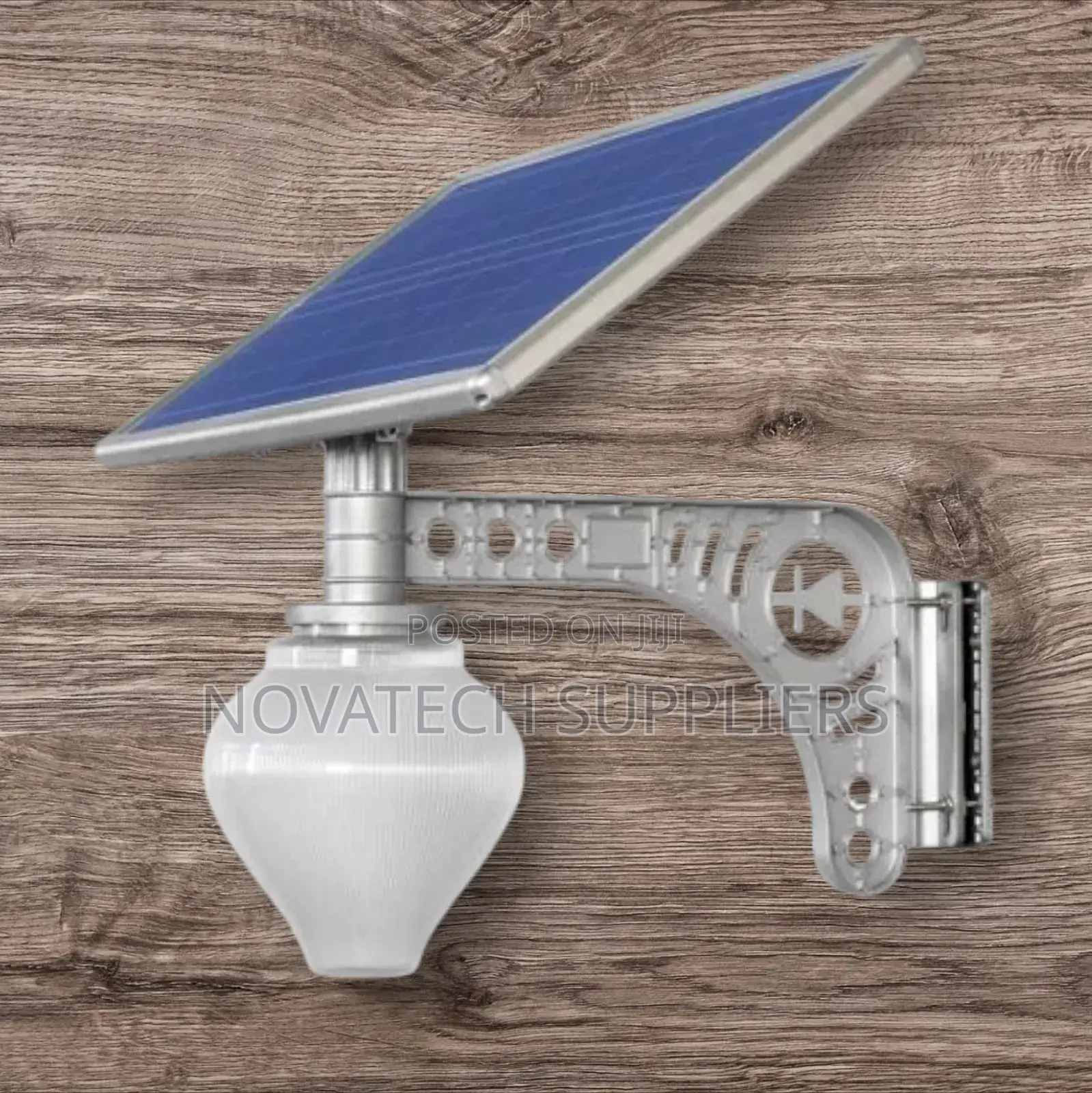 200W Blue Carbon Solar Garden Lights Rowa